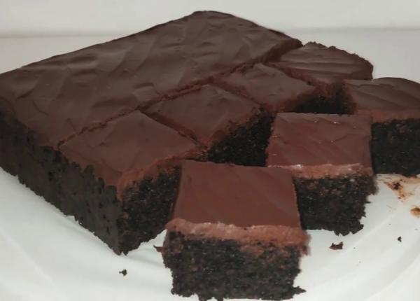 negresa fara coacere reteta rapida este sanatoasa fara oua faina lapte sau cuptor