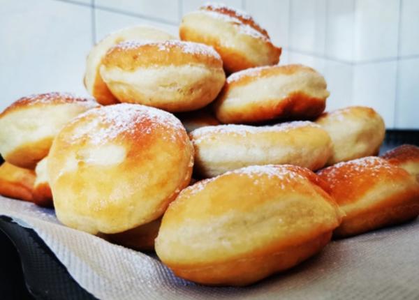 gogosi pufoase la cuptor reteta cu putine calorii dar mega delicioase