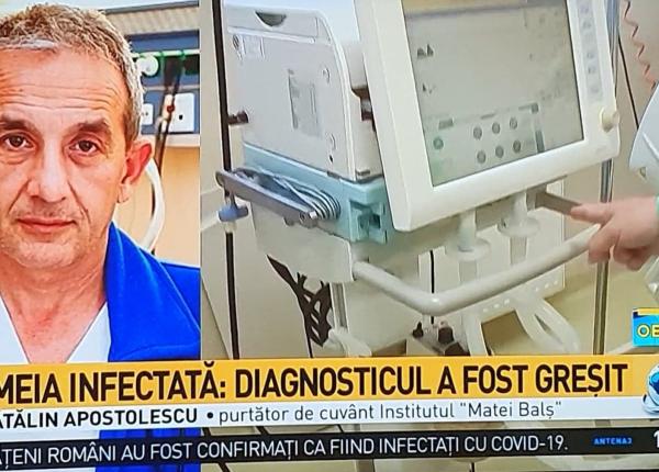 declaratie soc a femeii infectate cu noua tulpina