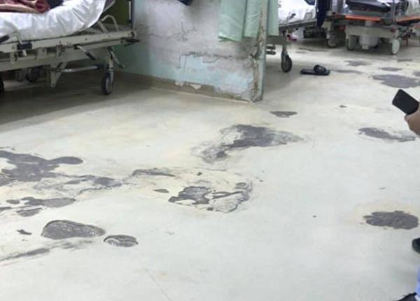 imagini socante la spitalul judetean ploiesti pacienta nici covidu nu sta in conditiile astea manager am si declansat o ancheta imagini socante la spitalul judetean ploiesti pacienta nici covidu nu sta in conditiile astea manager am si declansat o ancheta