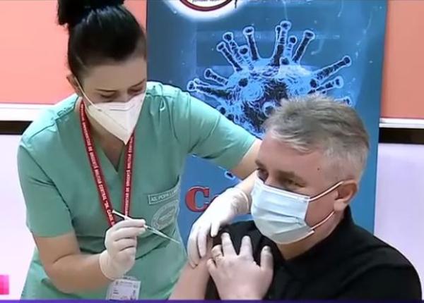 ministrii cabinetului citu vaccinati la spitalul militar central din capitala