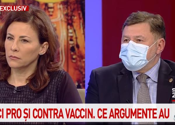 vaccinul ales de adina alberts pentru a si imuniza familia reactia lui alexandru rafila nu imi pare rau video