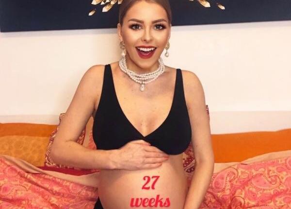 endometrioza poate fi invinsa sustine o prezentatoare tv insarcinata in 27 de saptamani