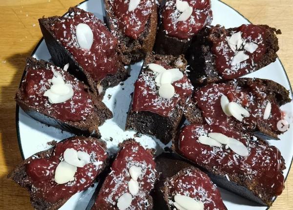 prajitura negresa reteta dietetica a andreei marin nu contine faina traditionala si zahar foto