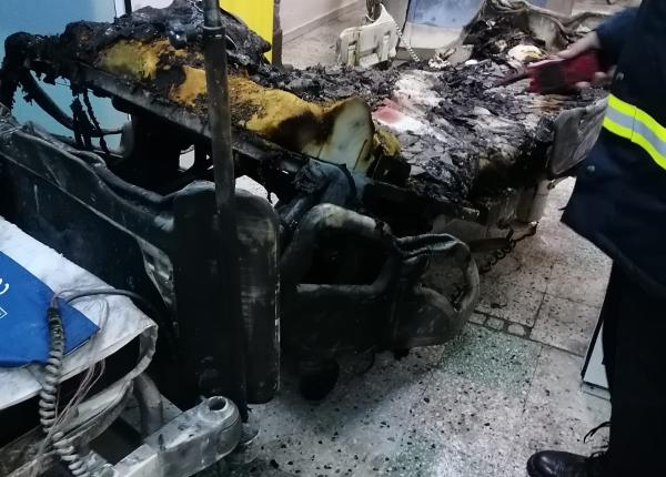 inainte de pandemie doar doua incendii majore in spitale prof dr bubenek s au inmultit acolo unde se administreaza oxigen