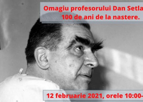 100 de ani de la nasterea unui mare chirurg roman omagiu adus online profesorului dan setlacec