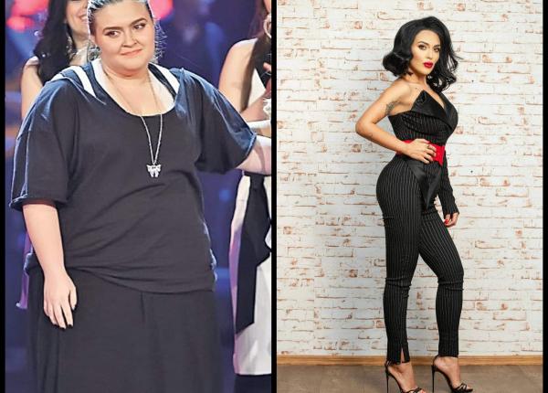 vedeta din romania a slabit peste 100 kg insa acum este critica dur pentru cum arata