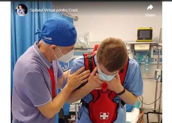 dr mihai craiu manevra heimlich cum ajuti un copil care se sufoca cu mancare sau cu o jucarie cei 10 pasi de facut video