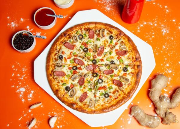 cea mai buna pizza facuta in casa cu blat pufos reteta simpla