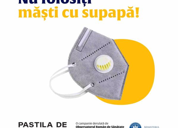 mastile cu supapa nu sunt recomandate explicatia ministerului sanatatii