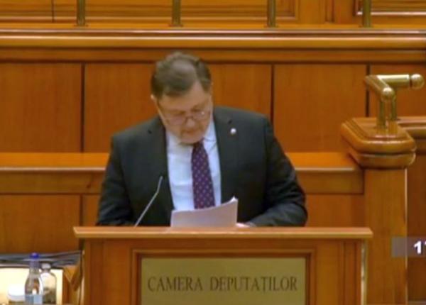 motiunea simpla contra lui vlad voiculescu citita in parlament de prof dr alexandru rafila ce i se reproseaza ministrului sanatatii