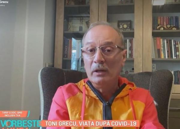 toni grecu a ramas fara o parte din plamani dupa covid 19 m a destabilizat complet
