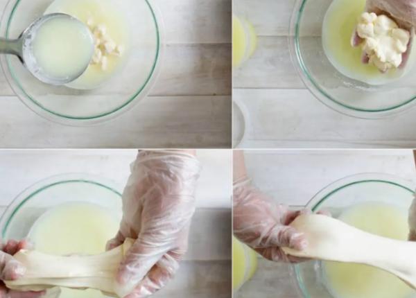 afla cum sa faci mozzarella de casa in mai putin de 30 de minute reteta