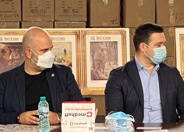 aproape 4 milioane de masti de protectie dar si teste rapide donate elevilor si cadrelor didactice din sectorul 6 aproape 4 milioane de masti de protectie dar si teste rapide donate elevilor si cadrelor didactice din sectorul 6