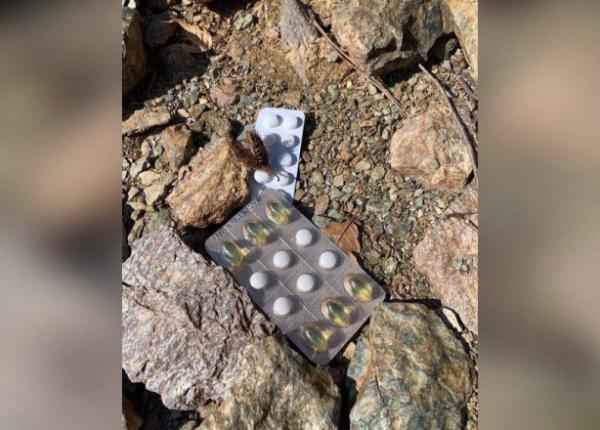 medicamente abandonate langa sursa de alimentare cu apa a clujului