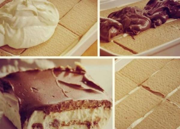 tort ecler fara coacere cea mai fina prajitura de casa gata in 15 minute