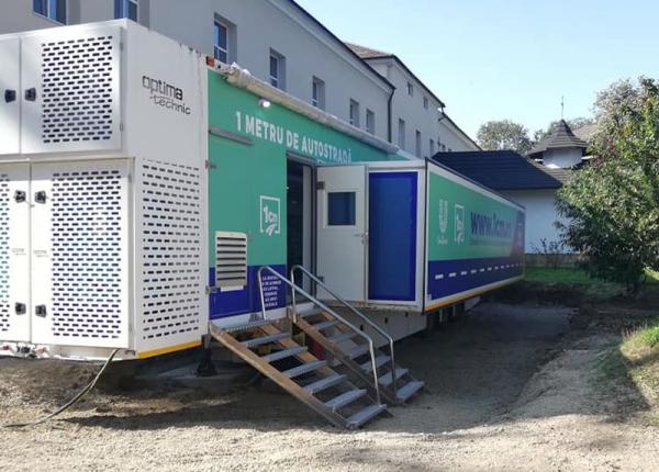 panica la unitatea mobila ati de la spitalul judetean suceava pacienti covid evacuati din cauza unor muncitori