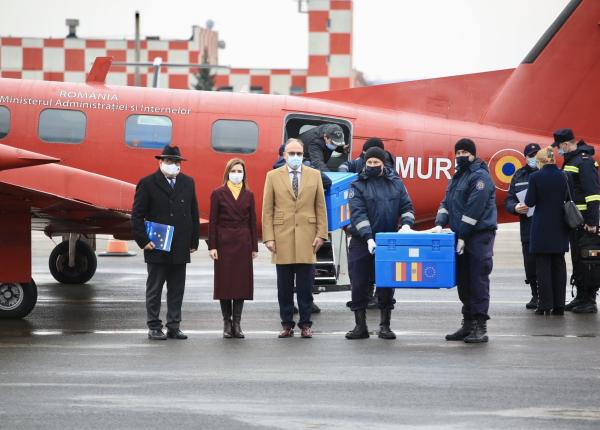 cate doze de vaccin a trimis romania republicii moldova mesajul presedintelui