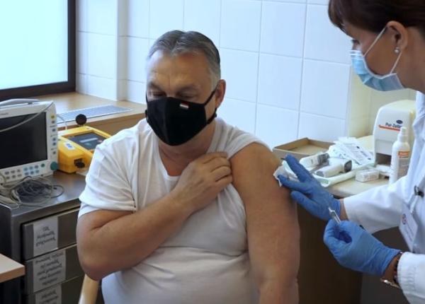 premierul ungariei viktor orban s a imunizat cu vaccinul chinezesc sinopharm neaprobat pentru ue