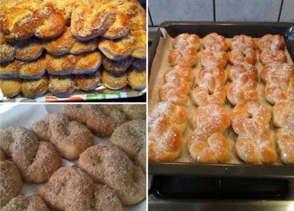 mucenici moldovenesti cu miere si nuca cea mai simpla reteta sunt pufosi si gustosi