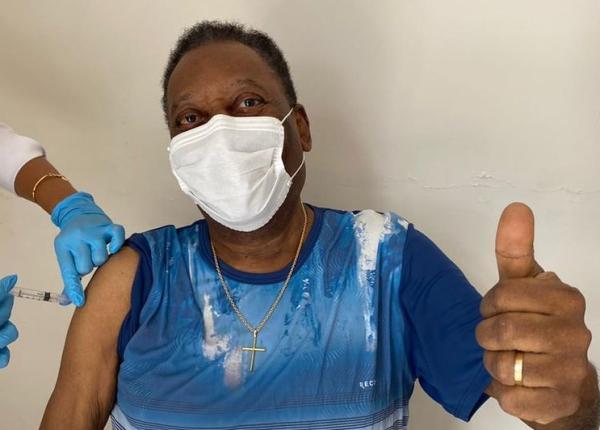 pele legenda fotbalului mondial s a vaccinat anti covid 19 primele declaratii