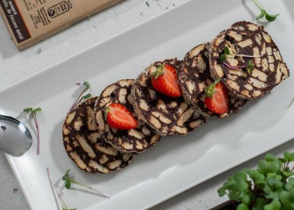 salam de biscuiti ret eta e simpla rapida s i us or de fa cut are s i un secret