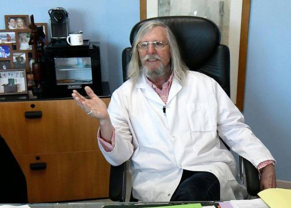 covid 19 previziunea tulburatoare a medicului didier raoult de acum 18 ani