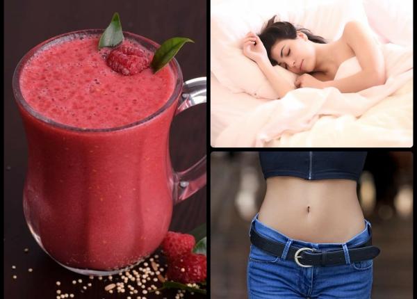 10 smoothies de baut noaptea slabesti in timp ce dormi