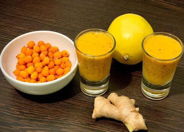 catina miere ghimbir si lamaie cocktail magic pentru imunitate cand trebuie consumat