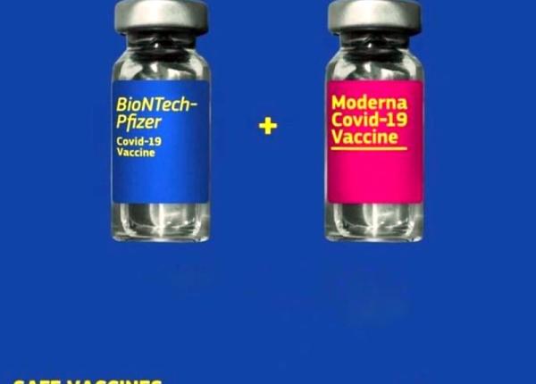 barbatul care a primit doza de rapel cu un vaccin diferit am simtit cum transpir e o reactie de panica initial