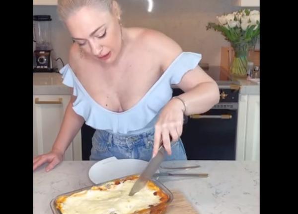 lasagna vegetariana cum o face giulia nahmany reteta delicioasa de post