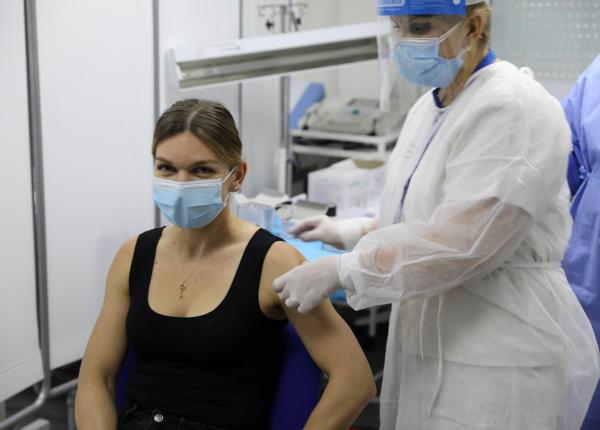 simona halep a primit doza de rapel mai repede cum se simte acum