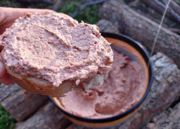 pateu vegetal facut in casa reteta de post extrem de delicioasa