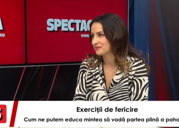 reteta fericirii cum sa te simti bine in propria piele psihologul georgiana spataru la interviurile de weekend