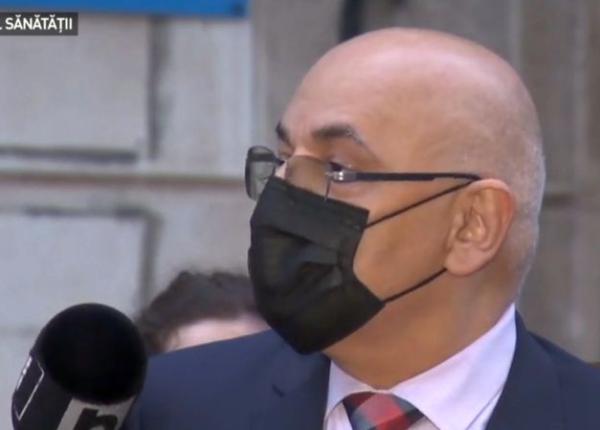 raed arafat reactie la protestele anti restrictie sa probeze situatia epidemiologica actuala mai rea ca in noiembrie 2020