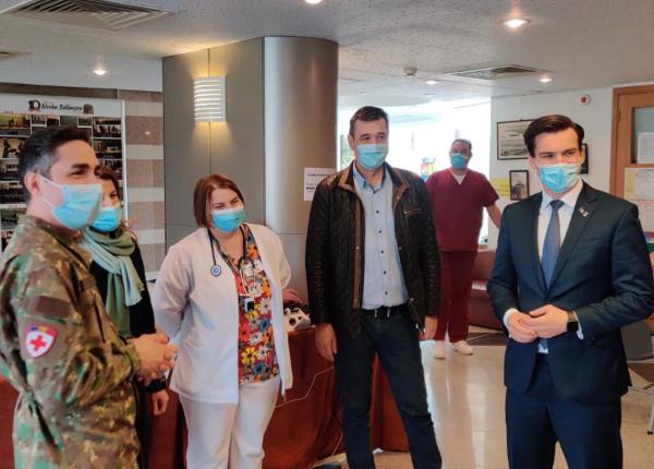 vaccinare covid in giurgiu dr valeriu gheorghita am fost impresionat important e sa continuam