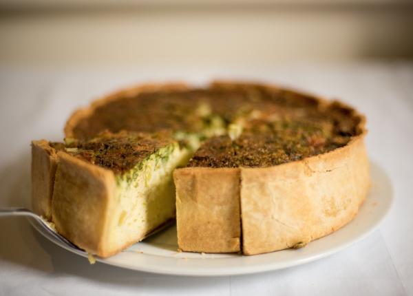 placinta cu branza si spanac reteta usoara ideala pentru curele de slabire