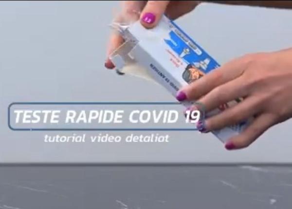 testele non invazive pe baza de saliva posibila solutie pentru controlul pandemiei cat costa si cum se utilizeaza video