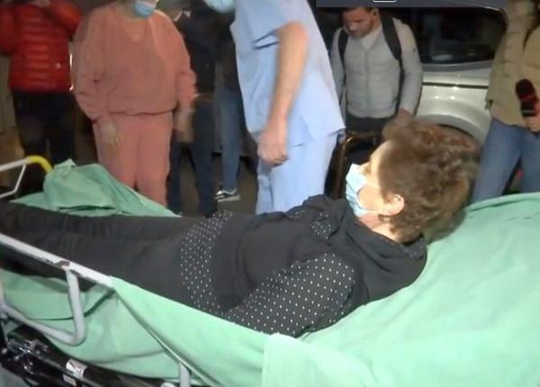 105 pacienti evacuati rapid din spitalul foisor doar12 transferati in alte doua spitale bucurestene