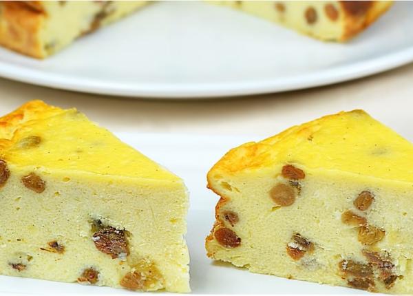 pasca dietetica fara aluat reteta super simpla cu branza de vaci si stafide plus un ingredient secret