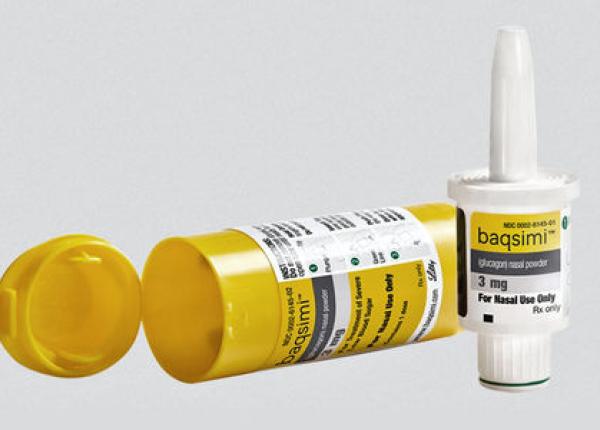 glucagonul nazal folosit pentru hipoglicemie a fost aprobat in ue