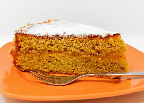 tort de morcovi si portocale fara zahar si lapte reteta cu putine calorii