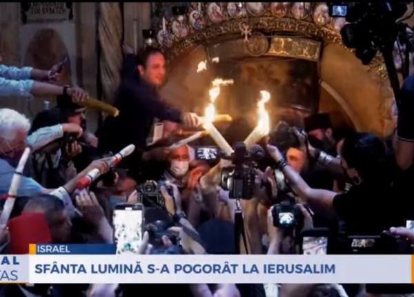 patriarhul daniel prezenta multor credinciosi la sfantul mormant datorata vaccinarii