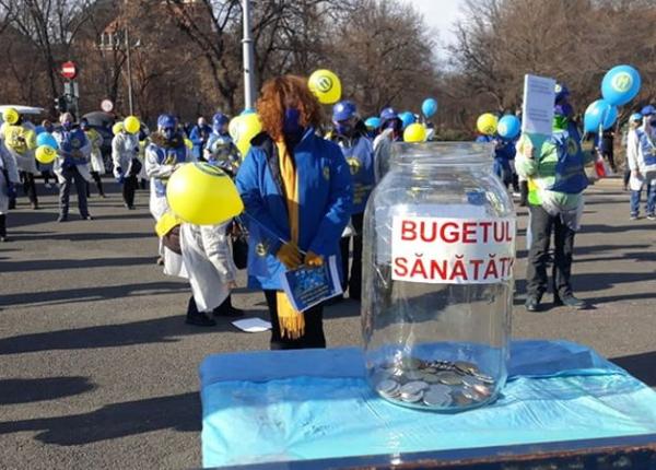 federatia solidaritatea sanitara memorandum contra modificarilor salariale anuntate de guvern