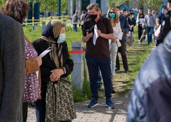 maratonul vaccinarii din bucuresti 16 066 de persoane imunizate in 48 de ore