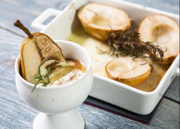 pere coapte cu scortisoara usoare si delicioase trucul care le face perfecte