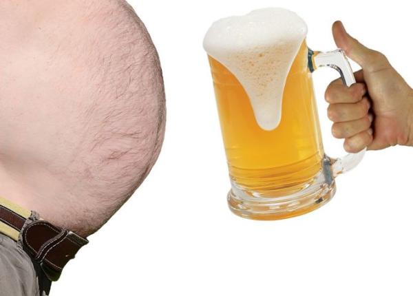 efectul devastator al alcoolului asupra ficatului creste exponential la supraponderali si obezi studiu
