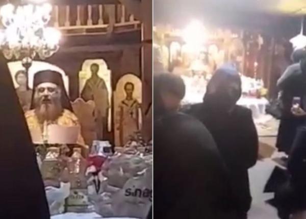 de evul mediu parintele zenovie de la manastirea nechit din neamt le spune credinciosilor ca cei care se vaccineaza vor deveni zombie