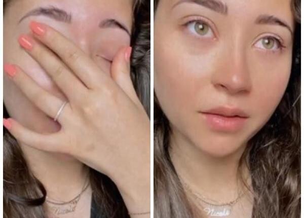 cu ce probleme se confrunta nicole cherry in sarcina artista a dezvaluit totul cred ca e o chestie a gravidelor