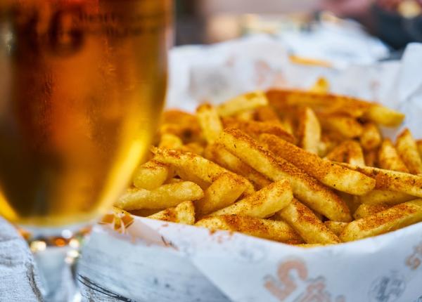 otet si sare secretul pentru cei mai buni cartofi prajiti si crocanti